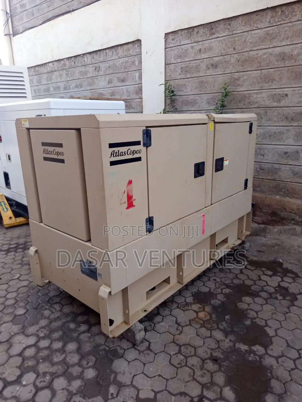 Generator Ex UK 30kva - Atlas