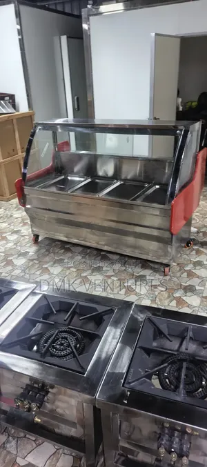 DMK Ventures 4ft Meat Chiller Display
