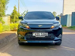 Toyota Harrier 2017 Black