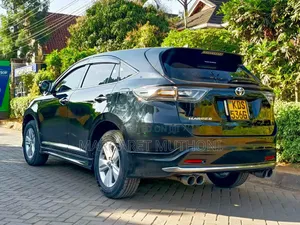 Toyota Harrier 2017 Black