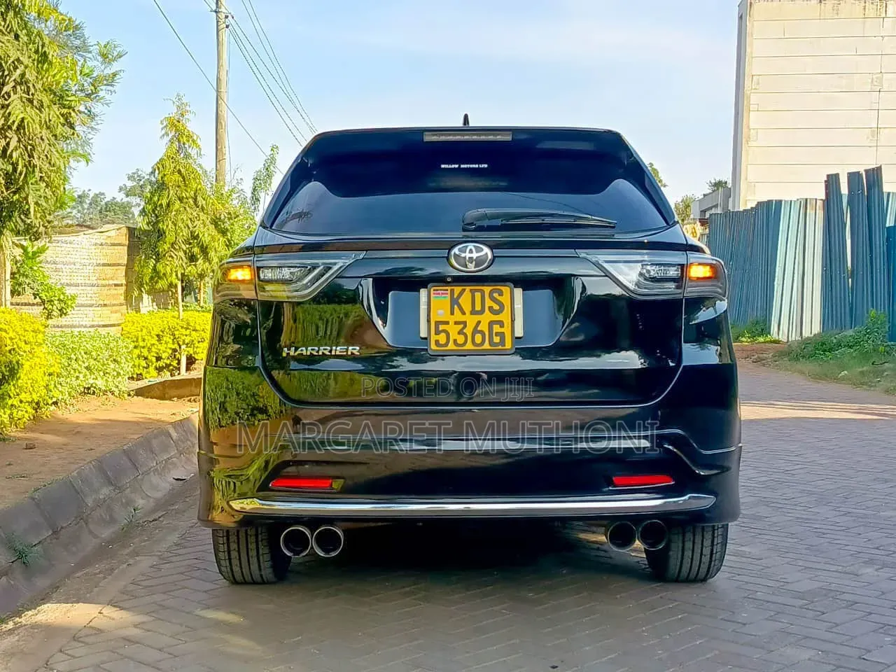 Toyota Harrier 2017 Black