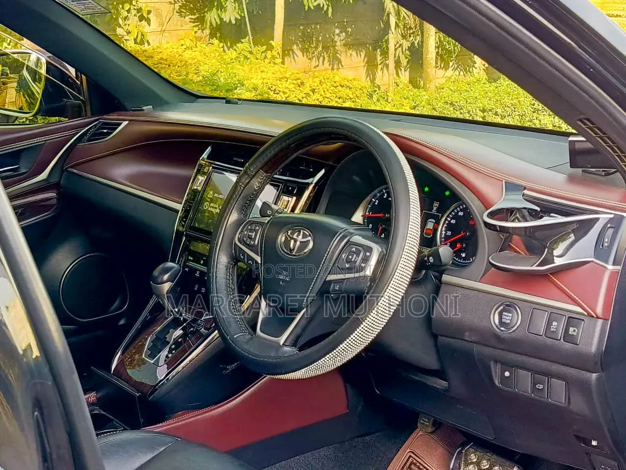 Toyota Harrier 2017 Black