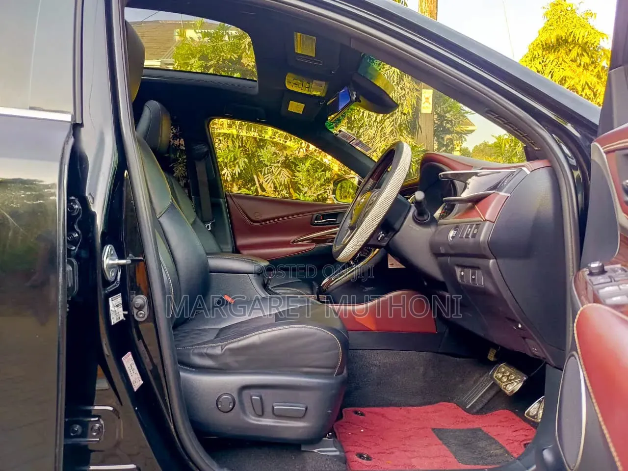 Toyota Harrier 2017 Black