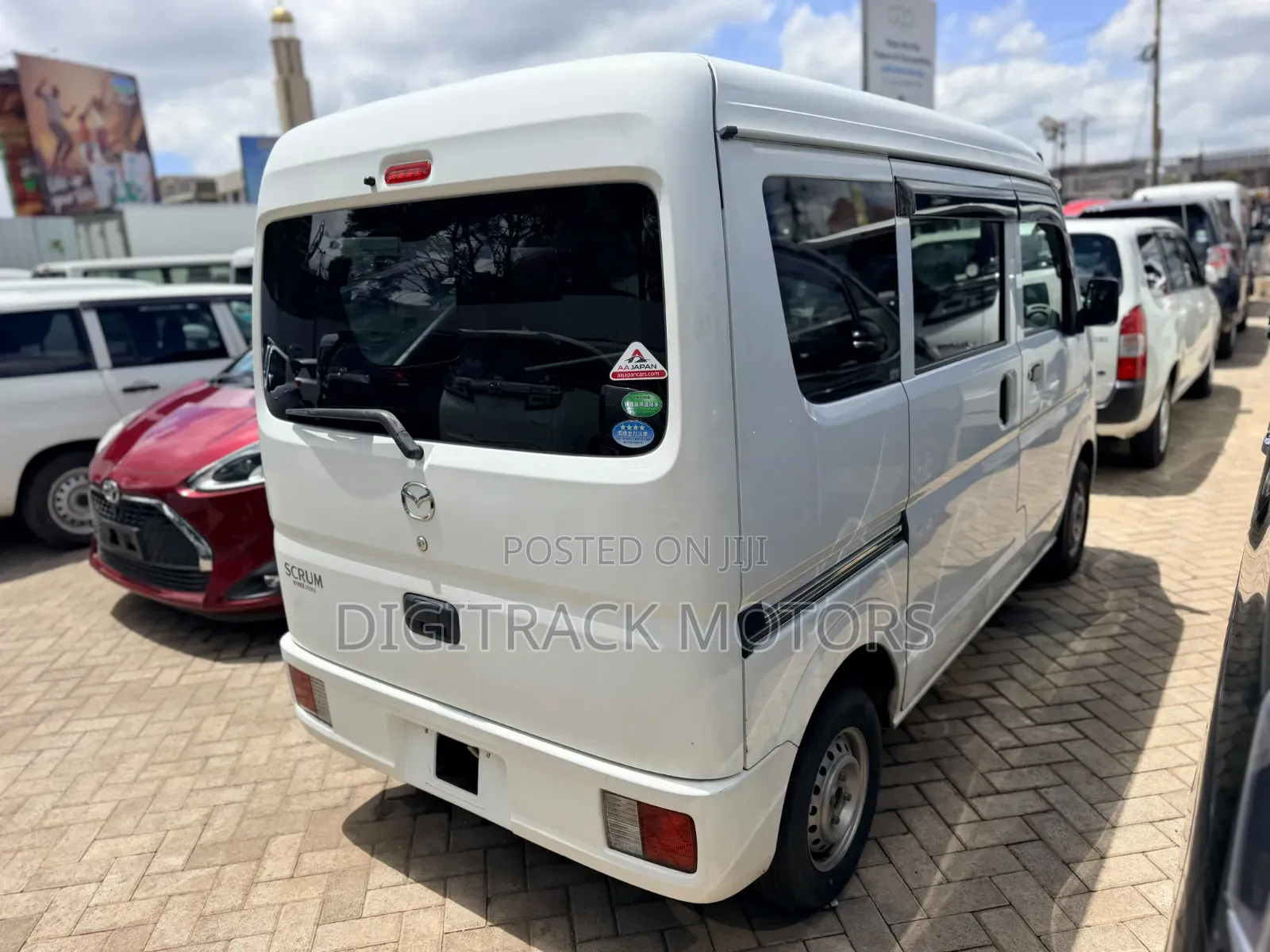 Mazda Scrum 2019 White