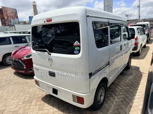 Mazda Scrum 2019 White