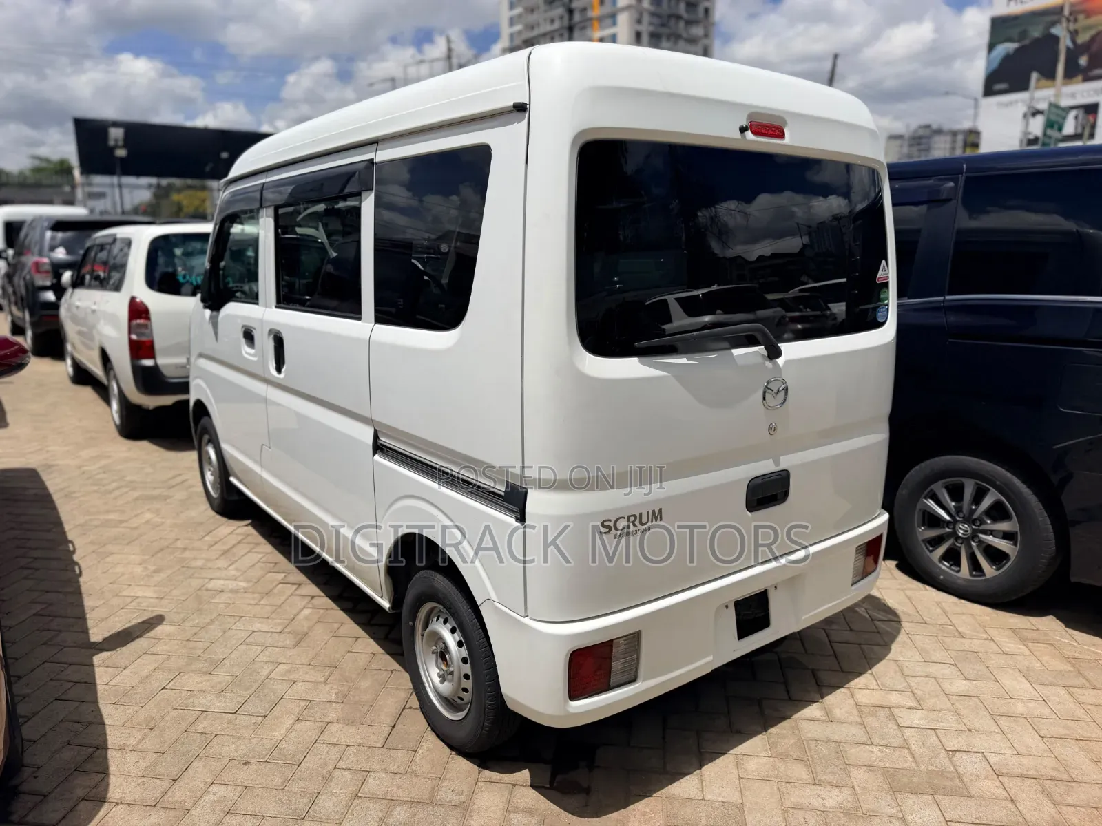 Mazda Scrum 2019 White