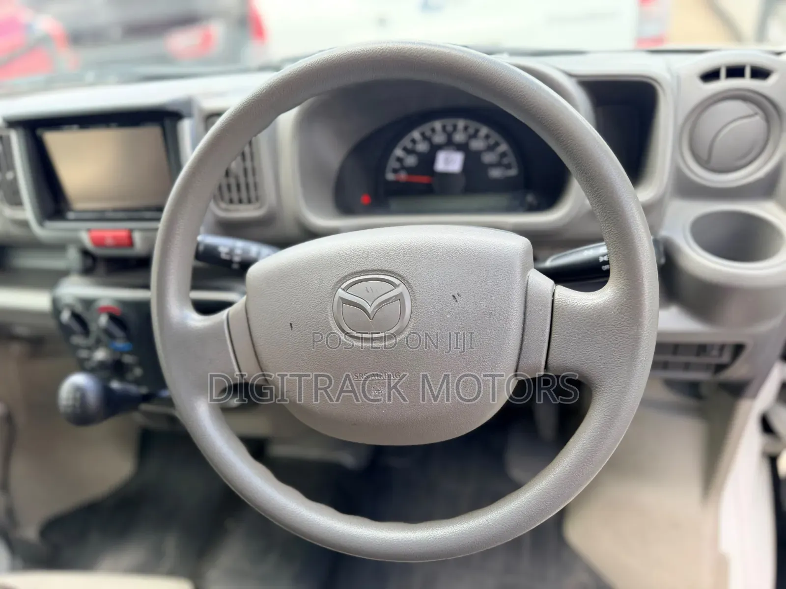 Mazda Scrum 2019 White