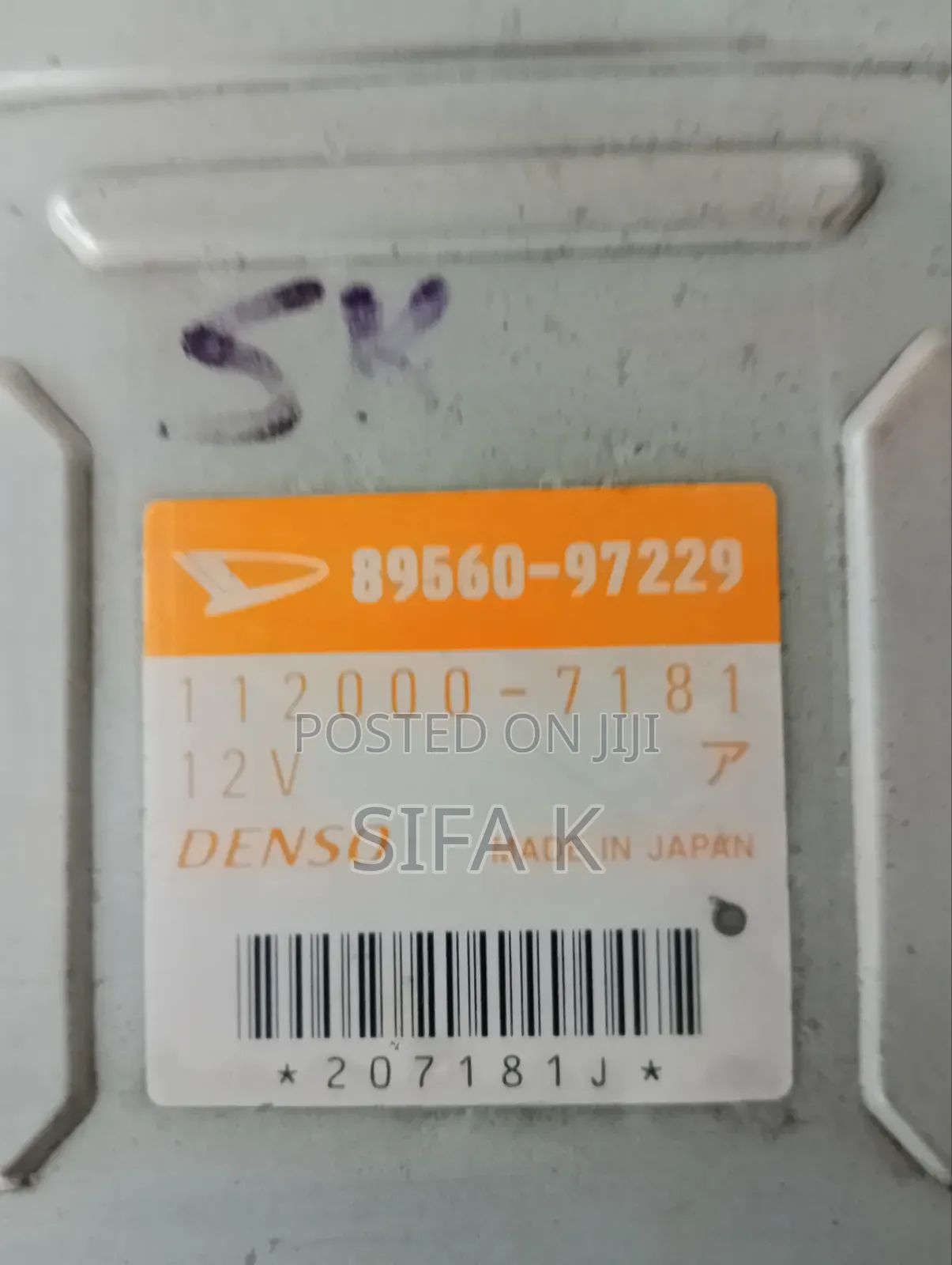 Toyota Duet 1L EJDE ECU Computer