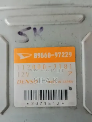 Toyota Duet 1L EJDE ECU Computer