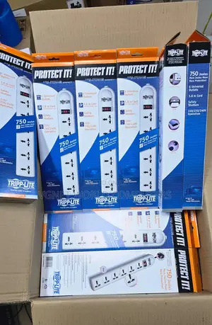 Tripp Lite Protect It! 6-Universal Outlet Surge Protectors