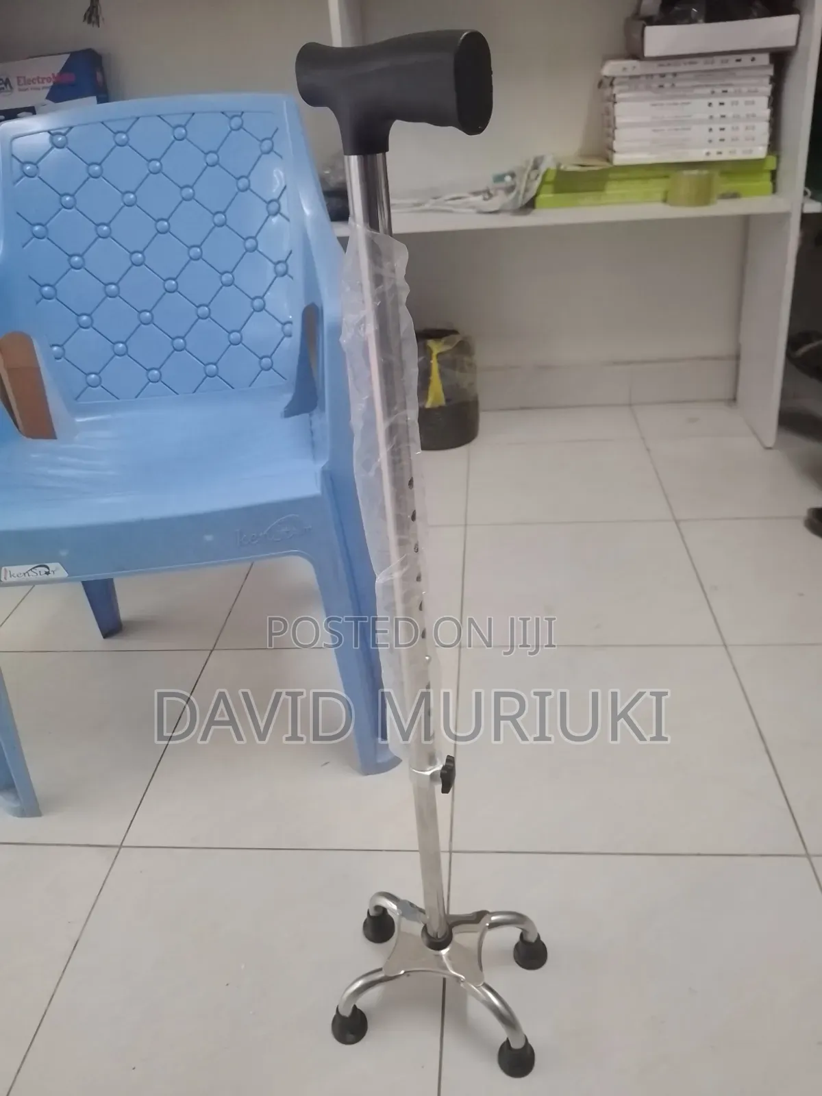 Lightweight Adjustable Walking Stick