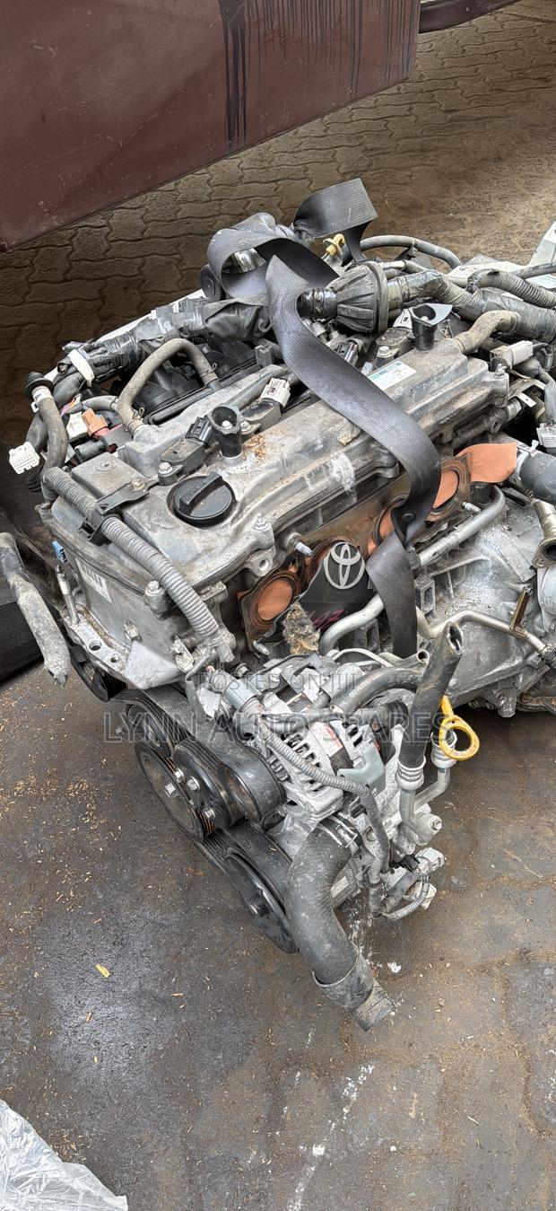 1AZ Slimm Engine Noah Old Model - main view