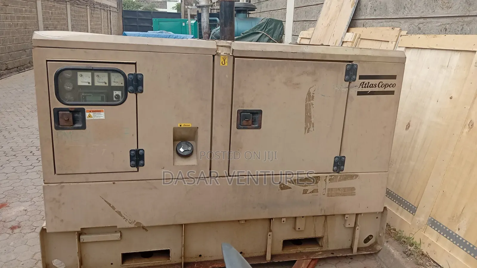 Generator Ex UK 30kva - Atlas