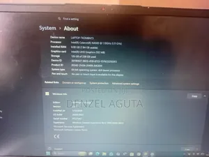 Laptop Lenovo Ideapad 3 8GB Intel Celeron SSD 256GB
