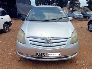 Toyota Corolla Spacio 2005 Silver
