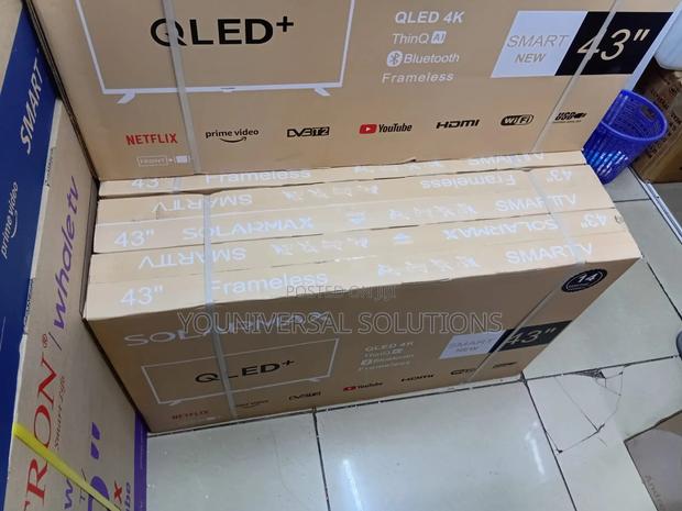Solarmax 43' Inches Qled TV