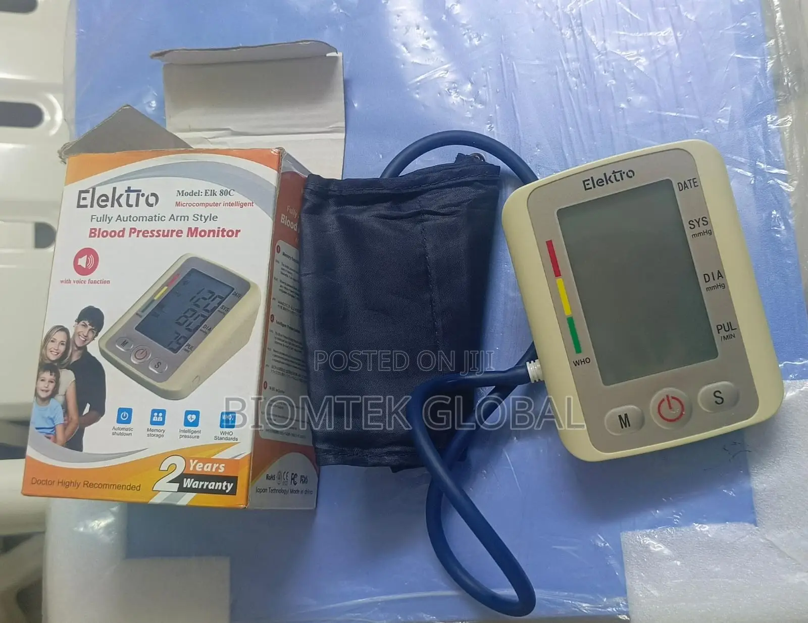 Blood Pressure Machine