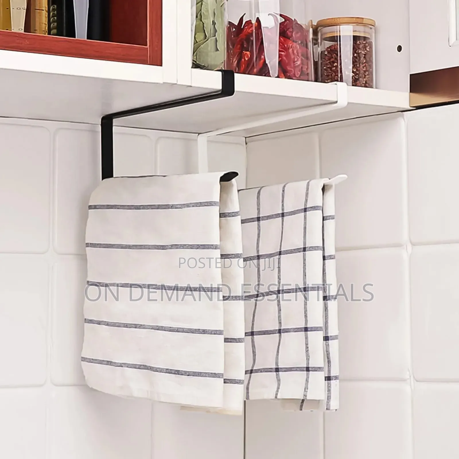 Punch-Free Tissue Holder