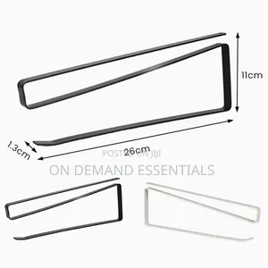 Punch-Free Tissue Holder