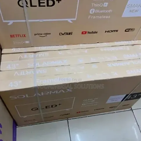 Solarmax 43' Inches Qled TV