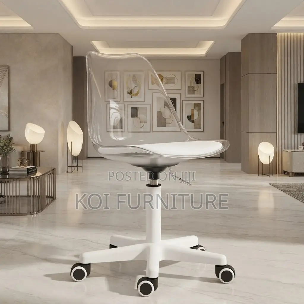 Home Chairs; Clerical Adjustable Make Up Seat
