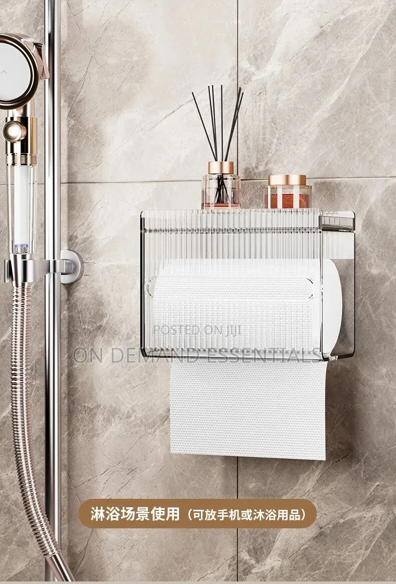 Toilet Tissue Box