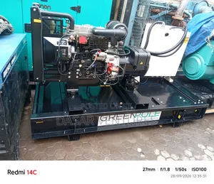 Perkins Generator 20kva Brand New