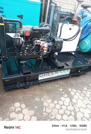 Perkins Generator 20kva Brand New
