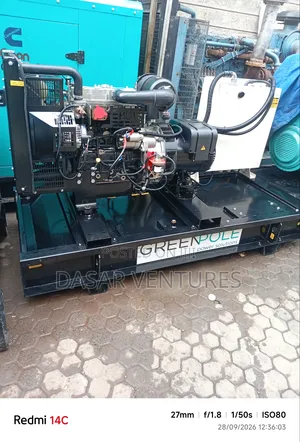 Perkins Generator 20kva Brand New