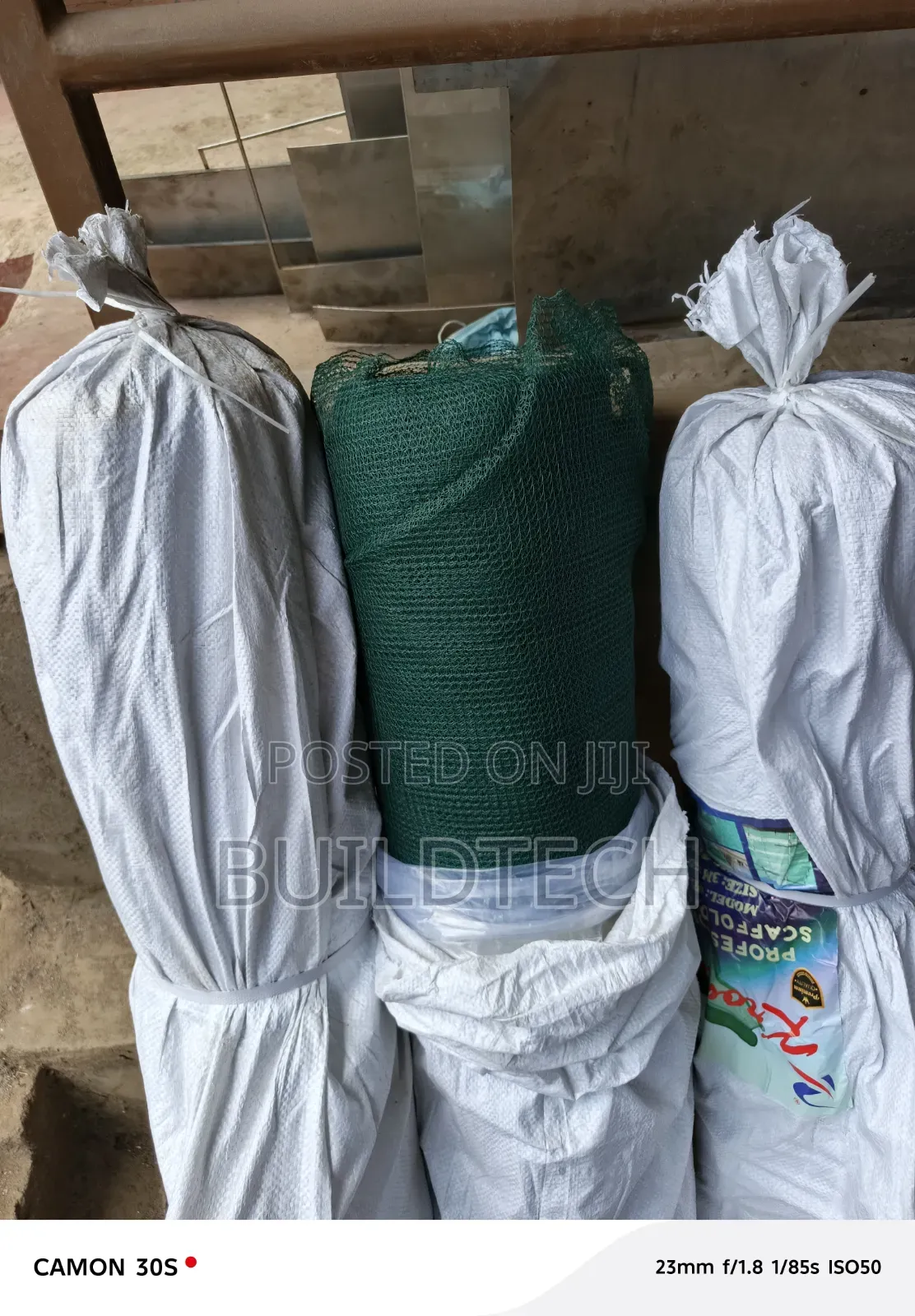 Heavy Duty Scaffolding Protection Net – Maximum Site Safety