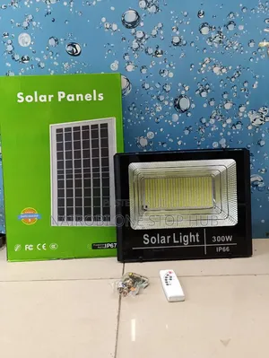300W US Solar Floodlight