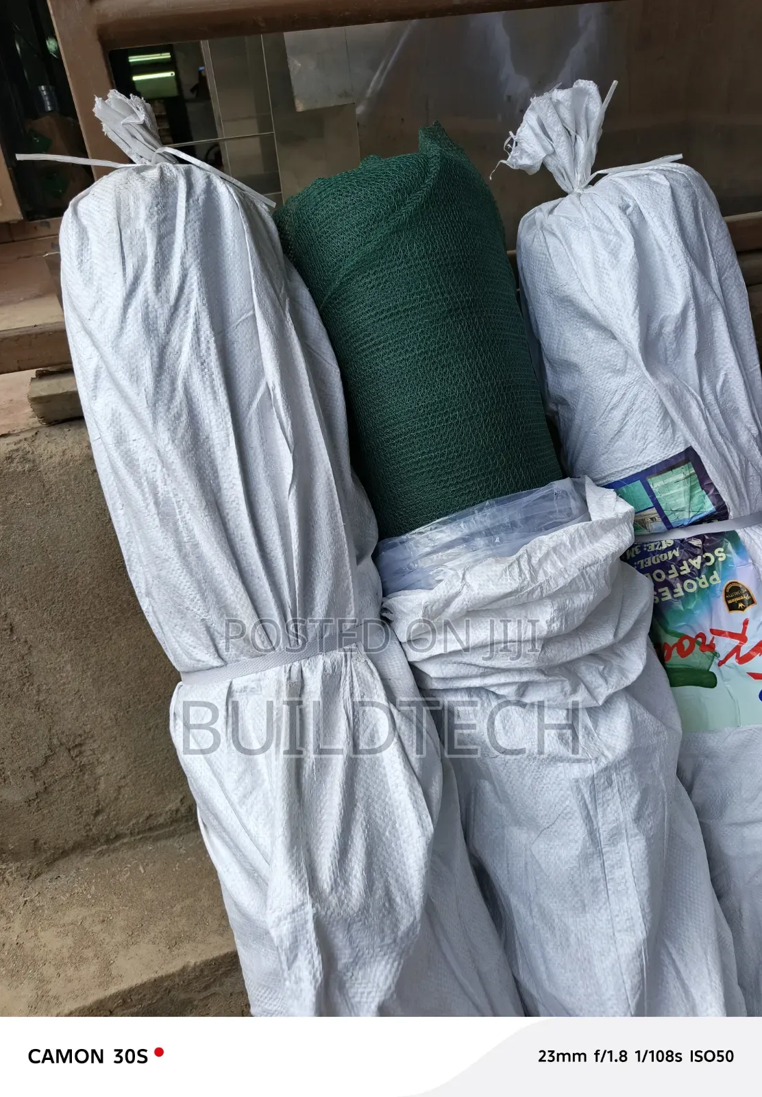 Heavy Duty Scaffolding Protection Net – Maximum Site Safety