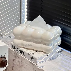 Luxurious Bubble Design Tissue Box