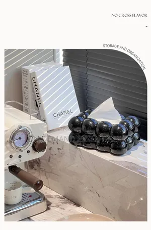Luxurious Bubble Design Tissue Box