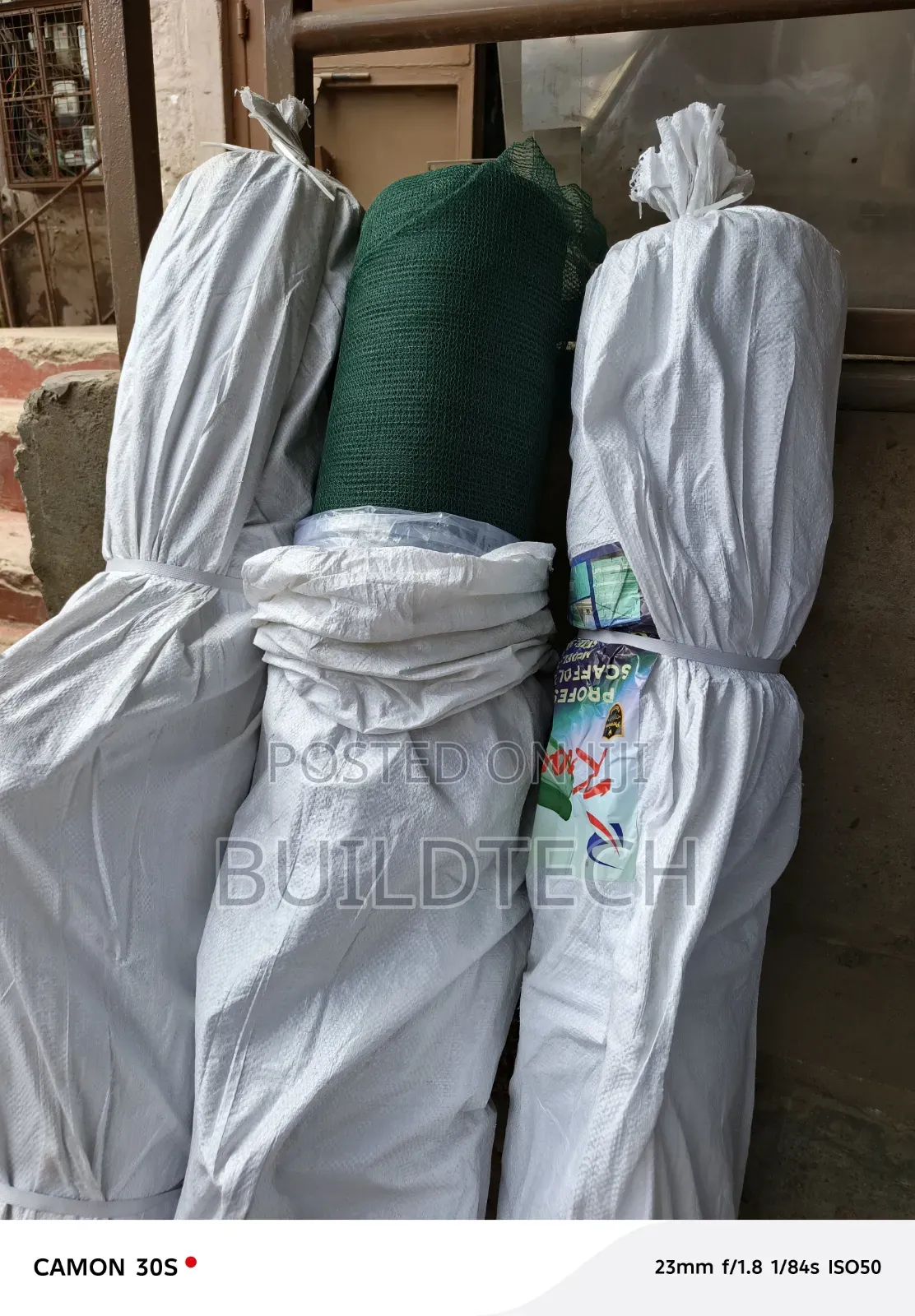 Extra Strong Building Site Safety Net – Heavy Duty Grade