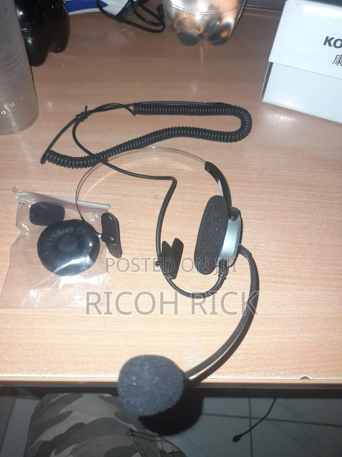 Call Center Headset