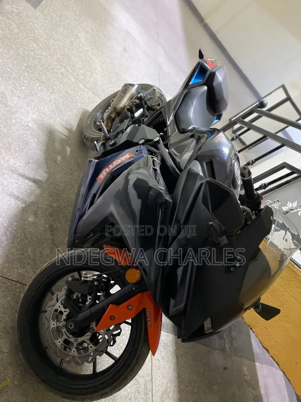 Taro GP1 250R 2024 Black