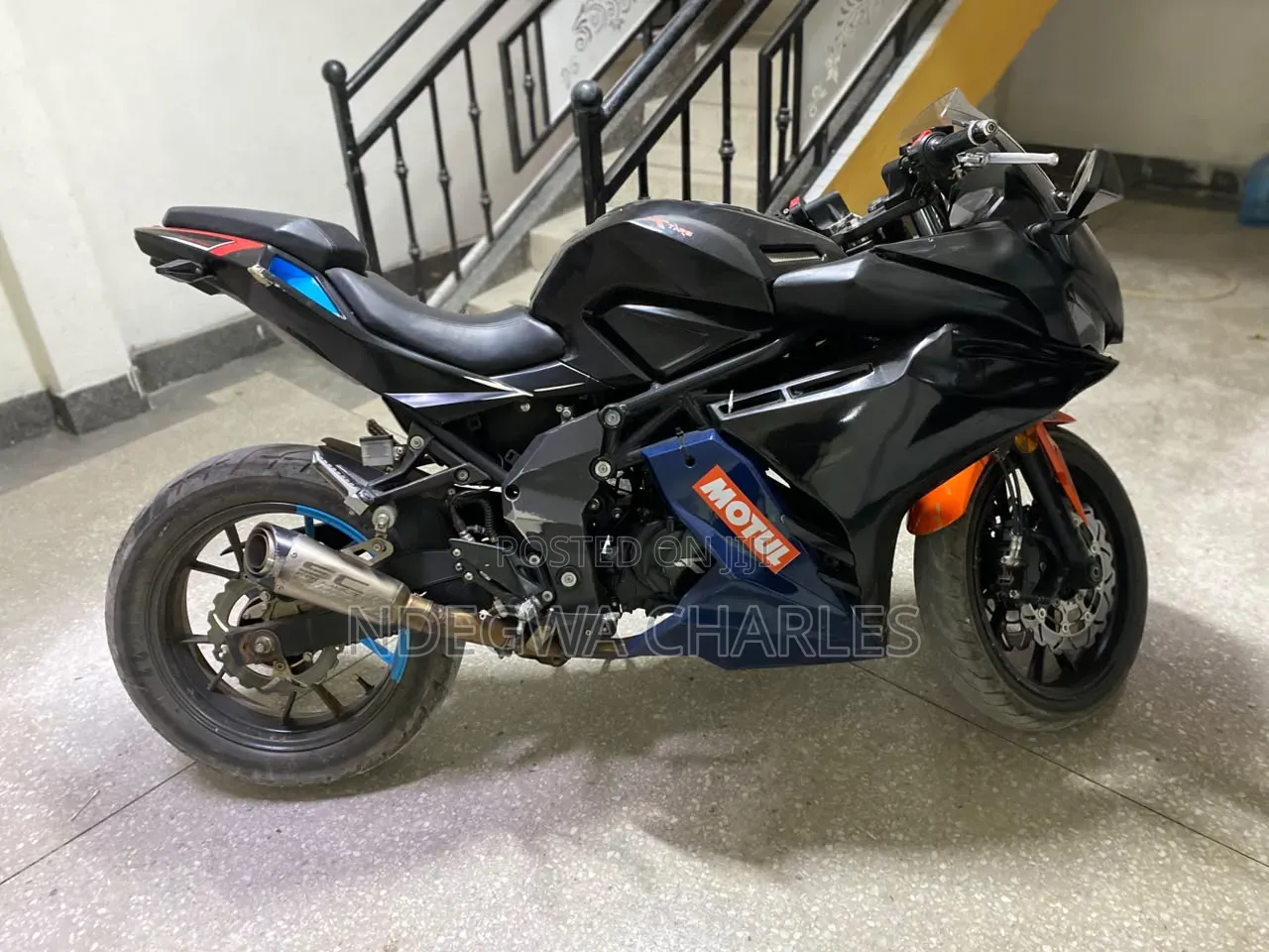Taro GP1 250R 2024 Black