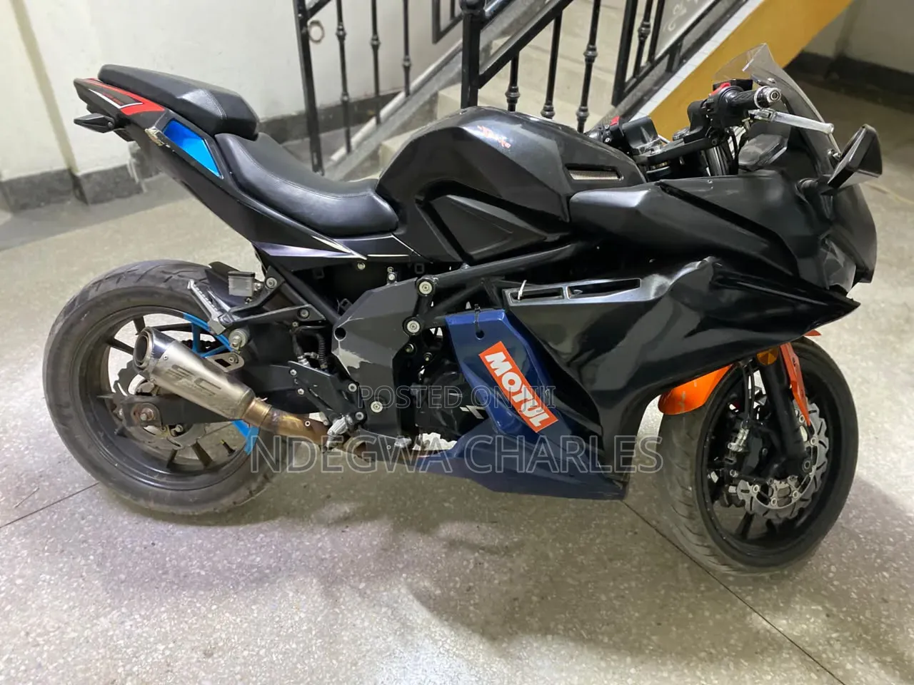 Taro GP1 250R 2024 Black