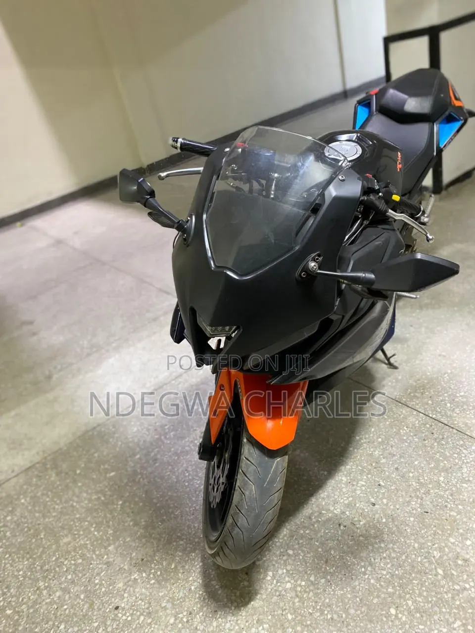 Taro GP1 250R 2024 Black