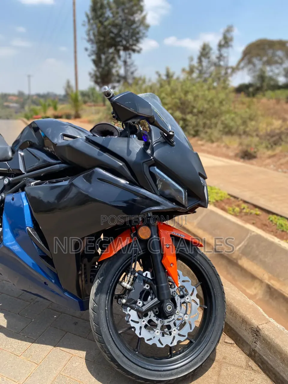 Taro GP1 250R 2024 Black