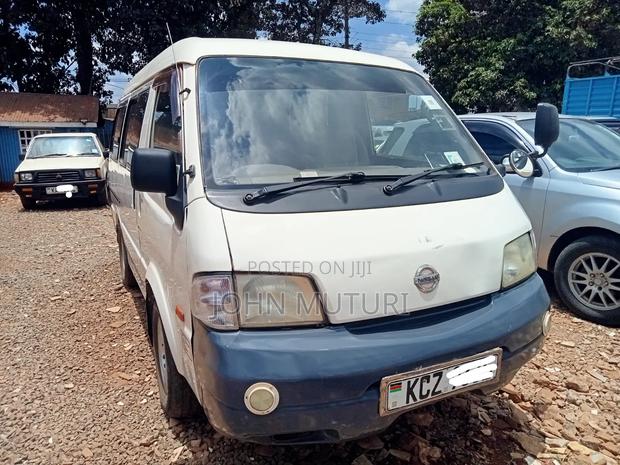Nissan Vanette 2013 White - main view