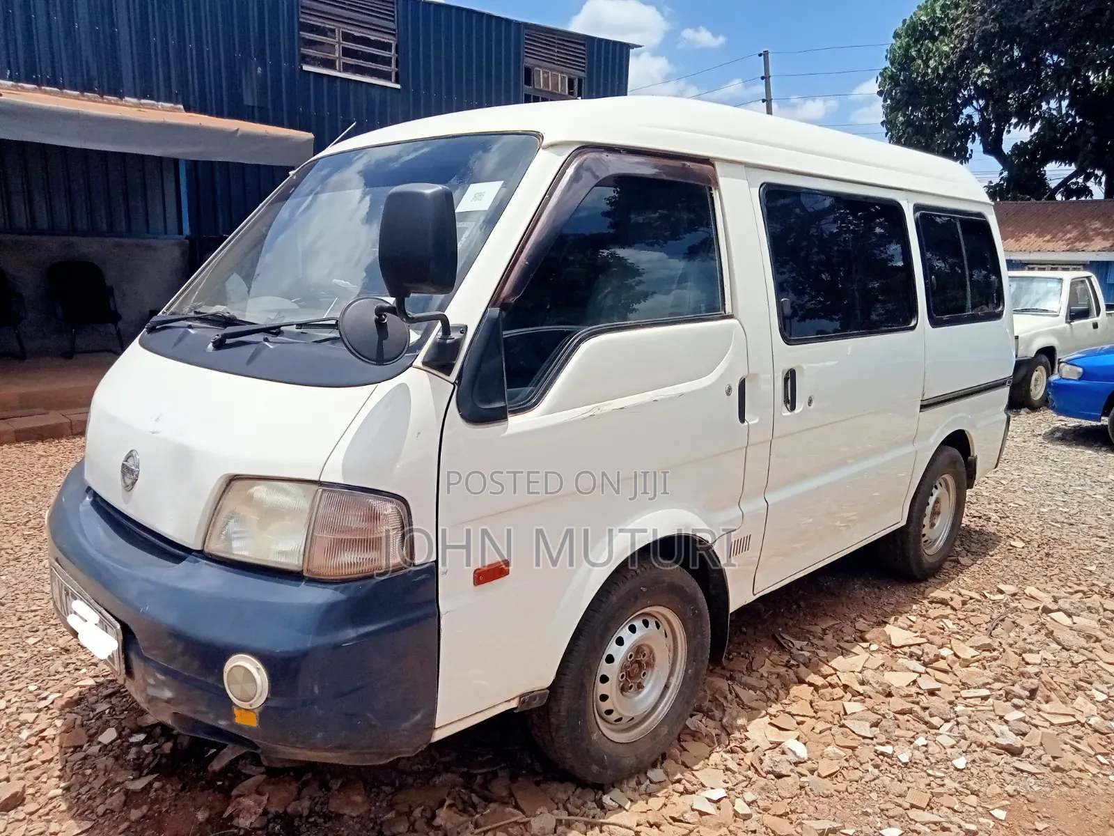 Nissan Vanette 2013 White