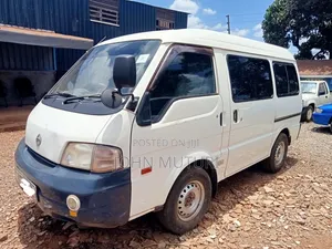 Nissan Vanette 2013 White