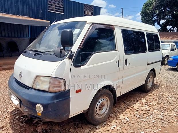 Nissan Vanette 2013 White - thumbnail 2