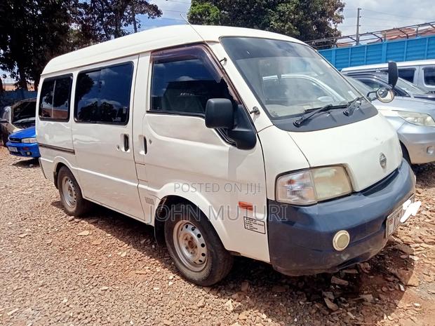 Nissan Vanette 2013 White - thumbnail 3