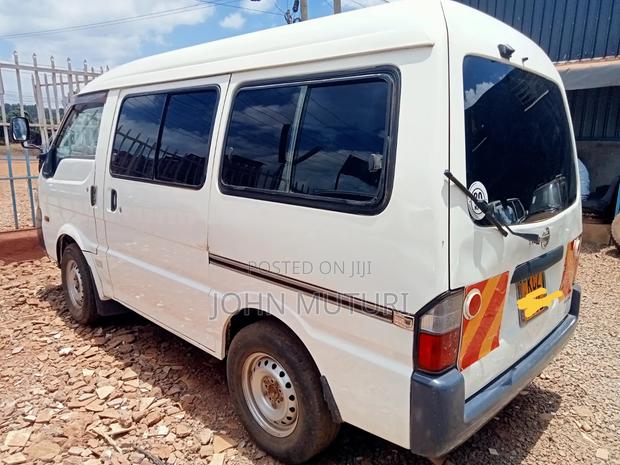 Nissan Vanette 2013 White - thumbnail 4