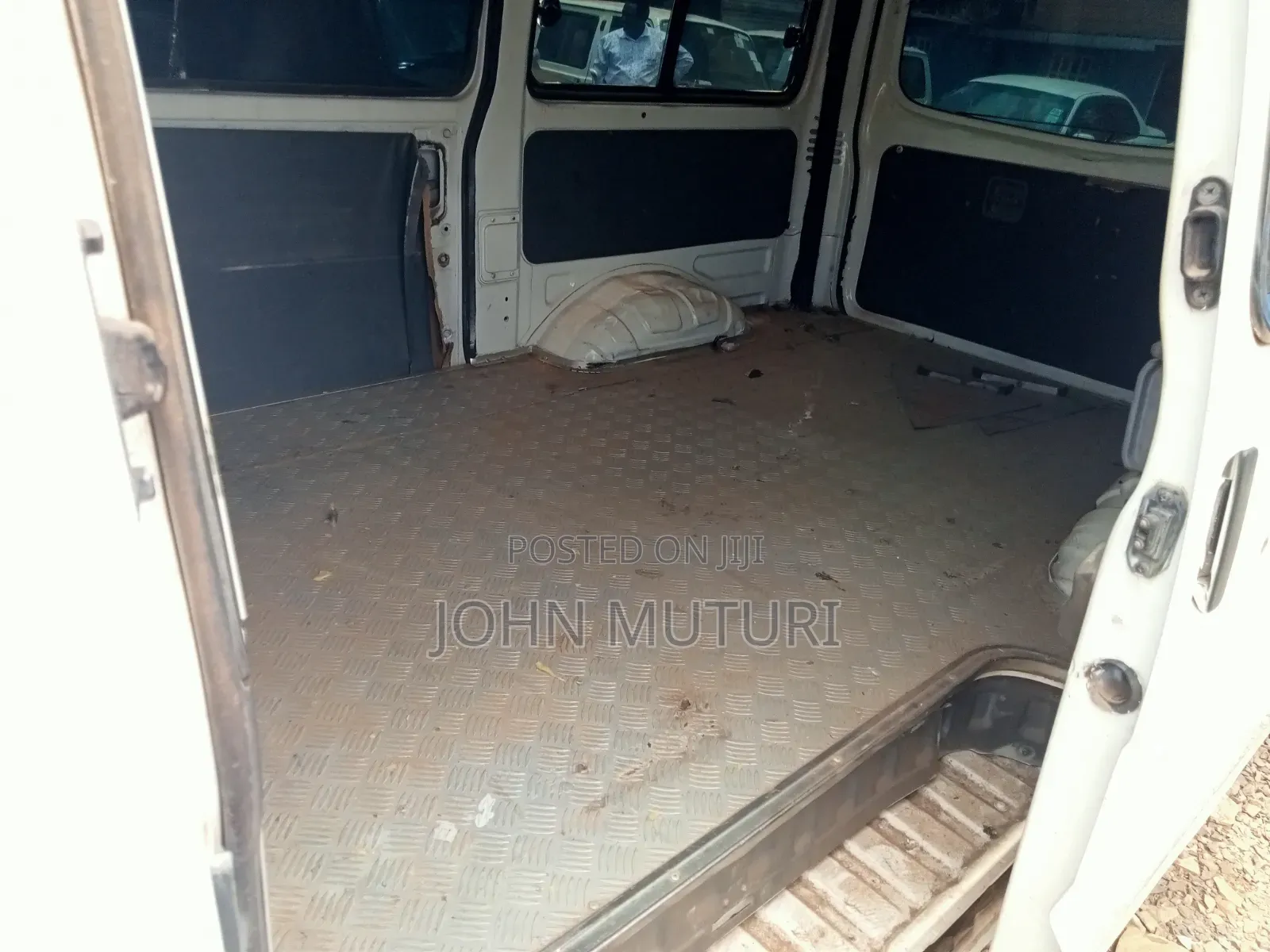 Nissan Vanette 2013 White