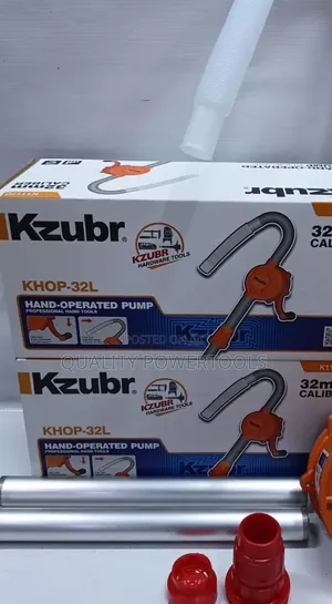 Kzubr Hand Oil Pump 32mm