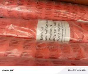 Heavy Duty 1m by 50M Barrier Net